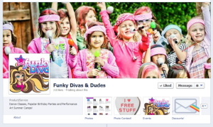 Funky Divas Facebook Page